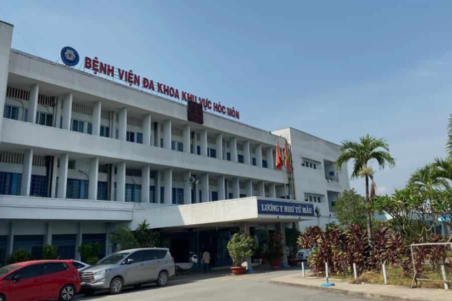 Bệnh viện Đa khoa khu vực Hóc Môn là cơ sở y tế hạng I đảm nhận khám chữa bệnh cho khu vực tây bắc TP.HCM