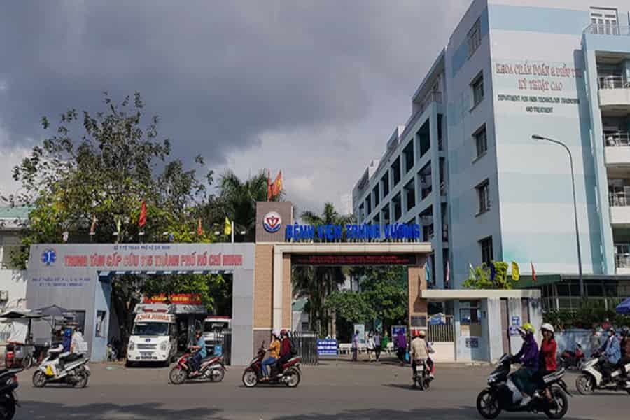 Trải qua hơn nửa thế kỷ phát triển, Bệnh viện Trưng Vương là cơ sở y tế đa khoa hạng I quan trọng tại TP.HCM (Nguồn: Long Châu)