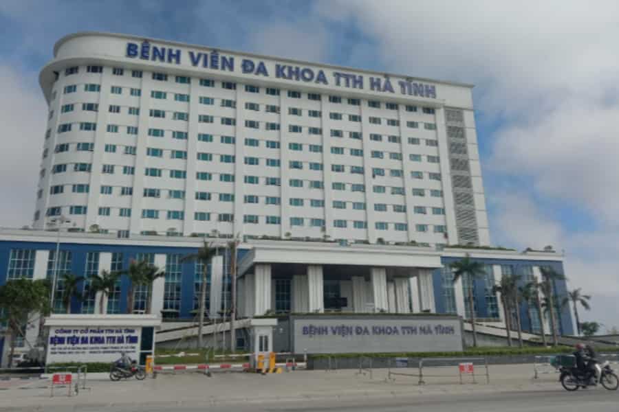 Bệnh viện Đa khoa TTH Hà Tĩnh