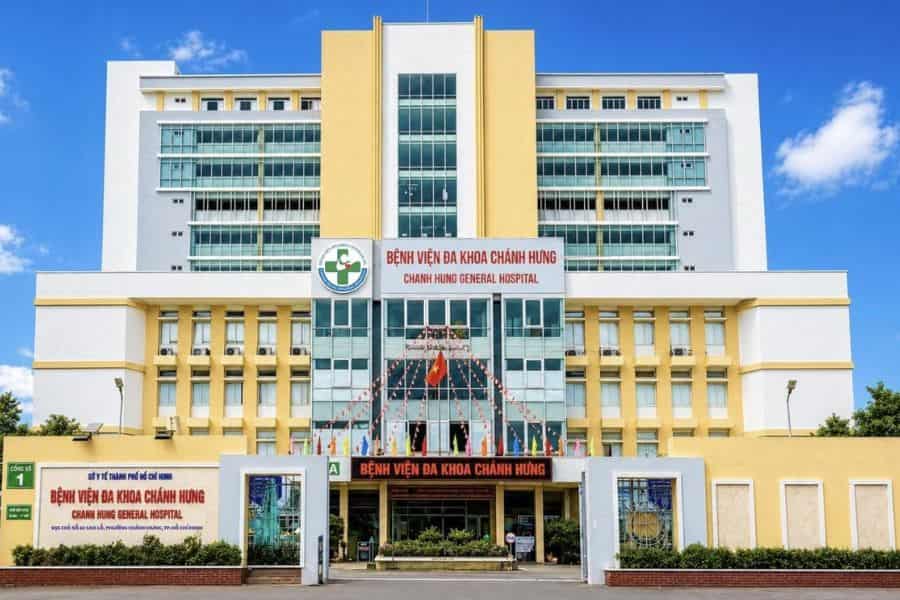 Bệnh viện Đa khoa Chánh Hưng (Ảnh: Bệnh viện Đa khoa Chánh Hưng)