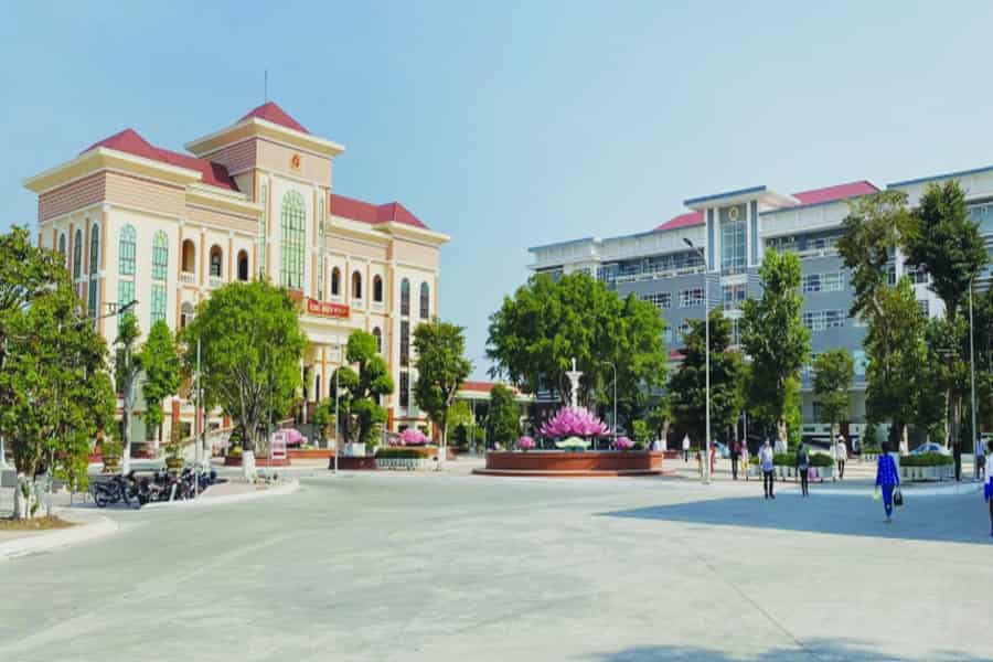 Bệnh viện Quân y 121 là cơ sở y tế tuyến đầu Quân khu 9, phục vụ bộ đội và nhân dân (Nguồn: Báo Thanh Niên)