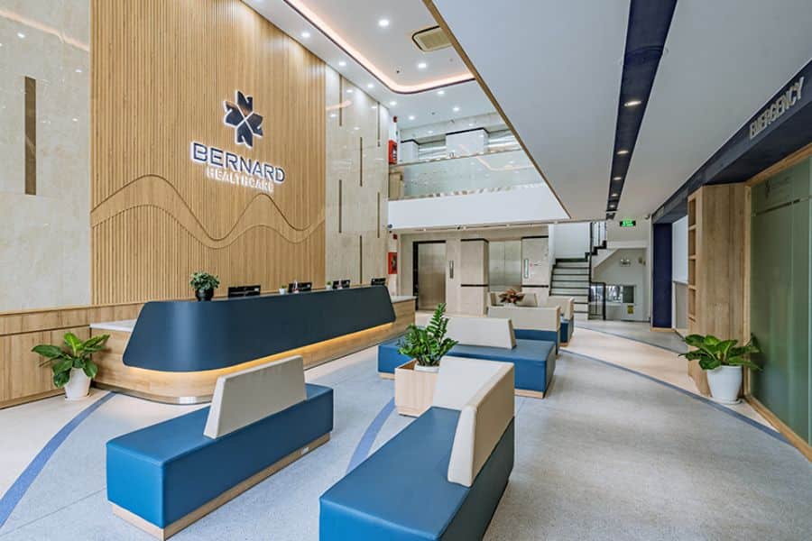 Hệ thống Y khoa Chuyên sâu Quốc tế Bernard - Bernard Healthcare (Ảnh: Bernard Healthcare)