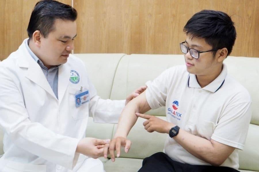 Bệnh viện Da Liễu TP Hồ Chí Minh cung cấp nhiều dịch vụ khám da liễu (Ảnh: Long Châu)