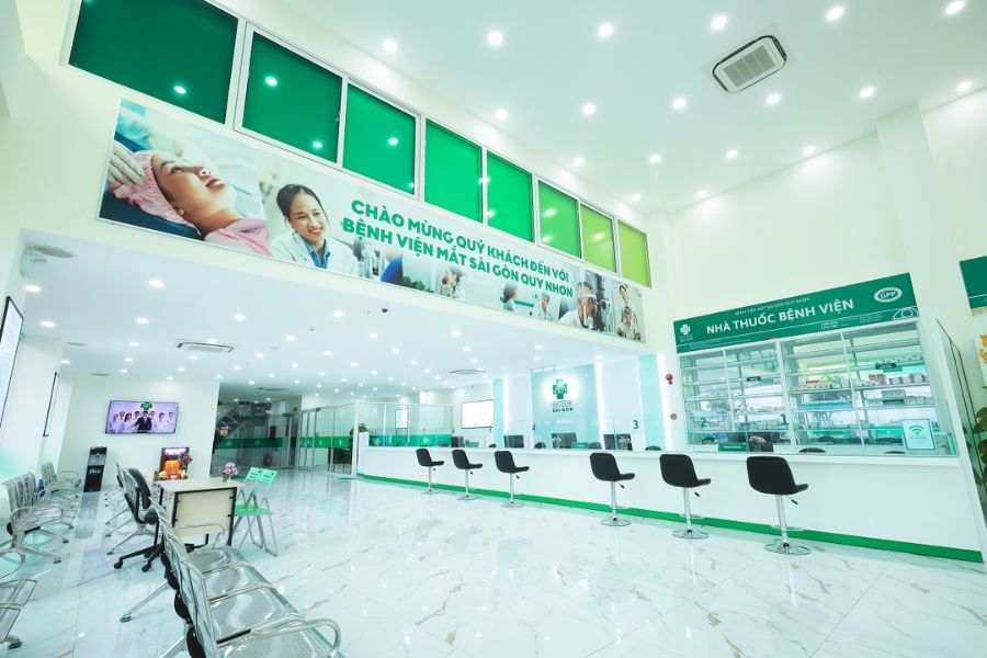 Bệnh viện Mắt Sài Gòn Quy Nhơn