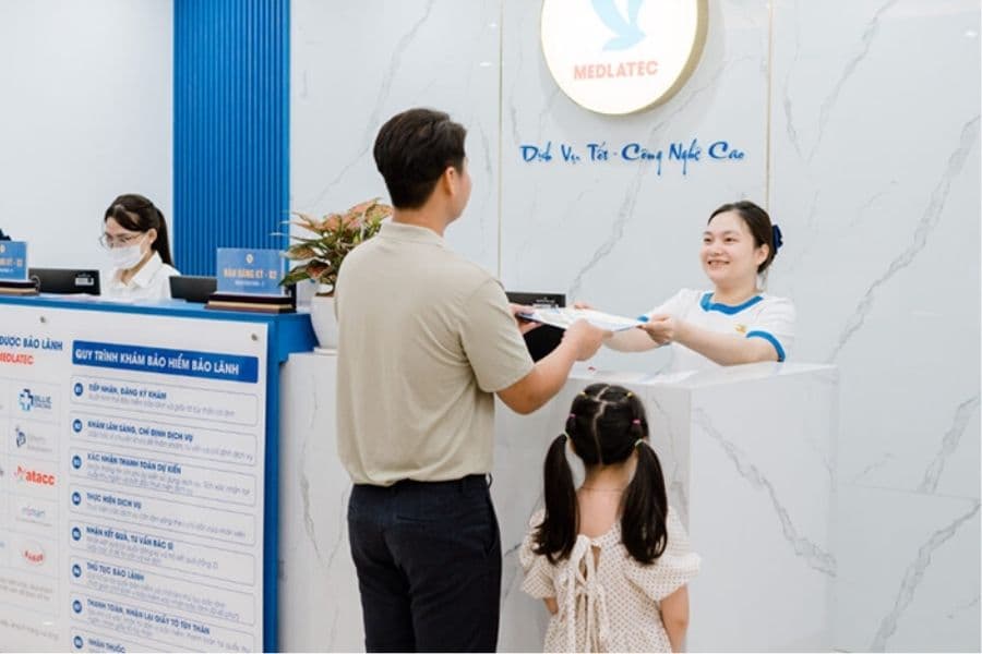 MEDLATEC cung cấp các xét nghiệm và kỹ thuật hỗ trợ chẩn đoán dậy thì sớm (Ảnh: Medlatec)