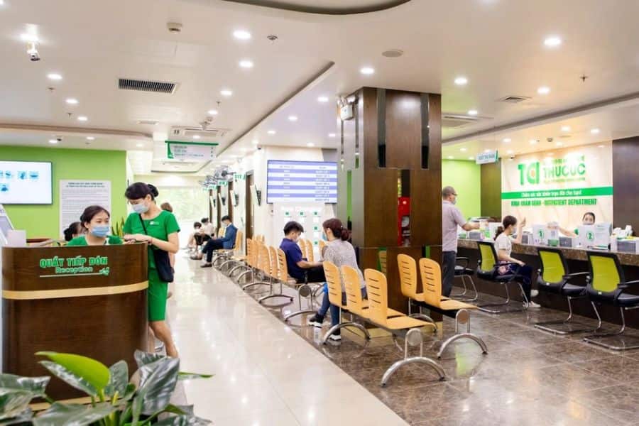Bệnh viện Đa khoa Quốc tế Thu Cúc (Ảnh: Báo Dân trí)