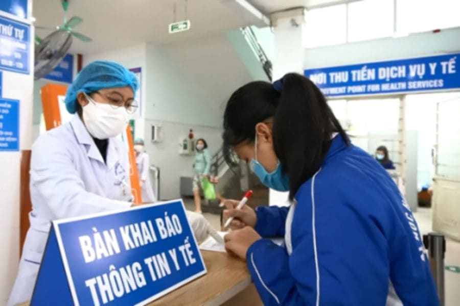 Bệnh viện Đa khoa khu vực Ngã Bảy có tiếp nhận khám chữa bệnh theo thẻ BHYT (Ảnh: Báo Điện tử Chính phủ)