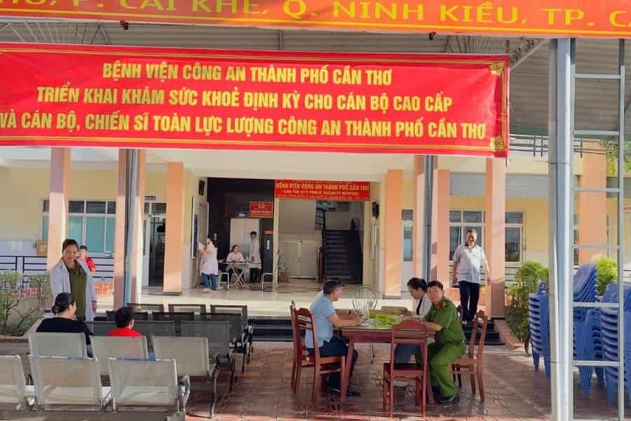 Bệnh viện Công an TP. Cần Thơ có nhận khám bảo hiểm y tế