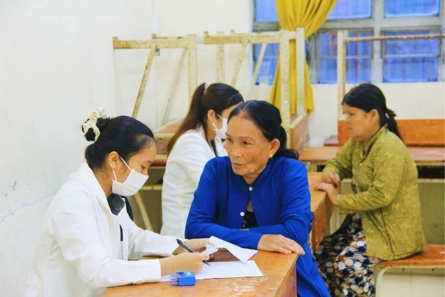 Bệnh viện Phổi Sóc Trăng có khám chữa bệnh bảo hiểm y tế
