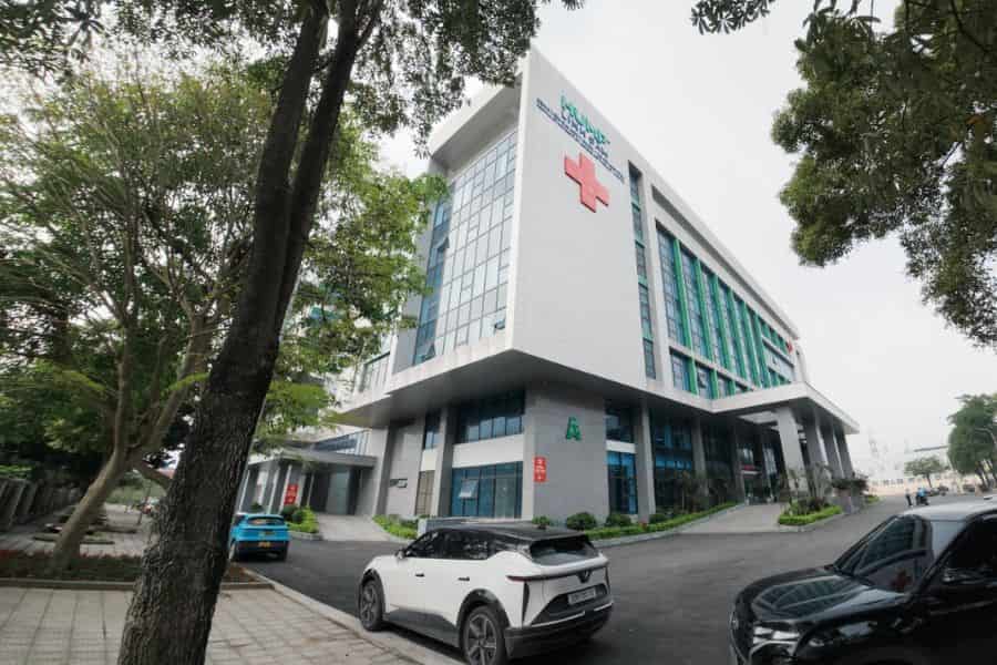 Bệnh viện Đại học Y Dược - Cơ sở Linh Đàm (Ảnh: Bệnh viện Đại học Y Dược - ĐHQGVN)