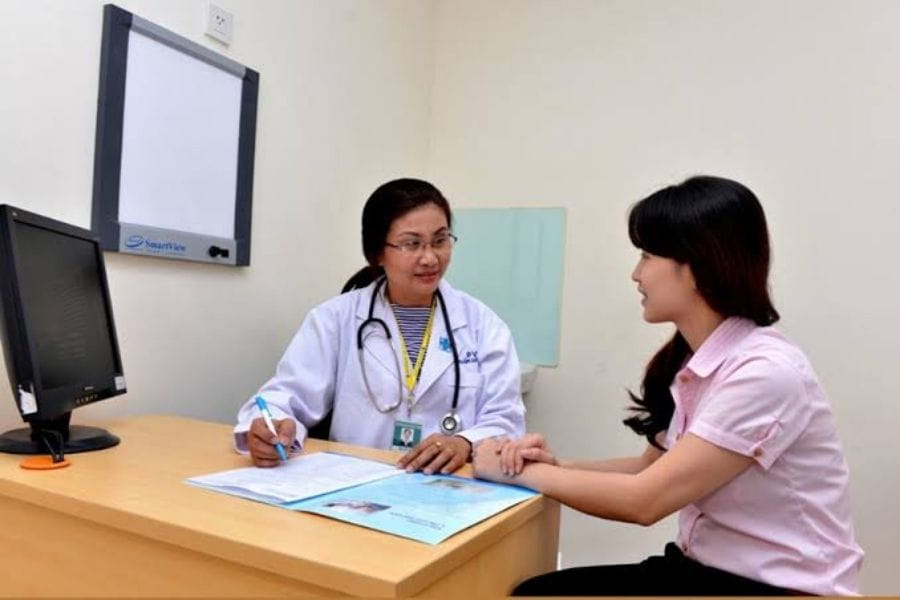 Phòng khám Bệnh viện Đại học Y Dược 1 có dịch vụ thăm khám Sản phụ khoa (Ảnh: YouMed)