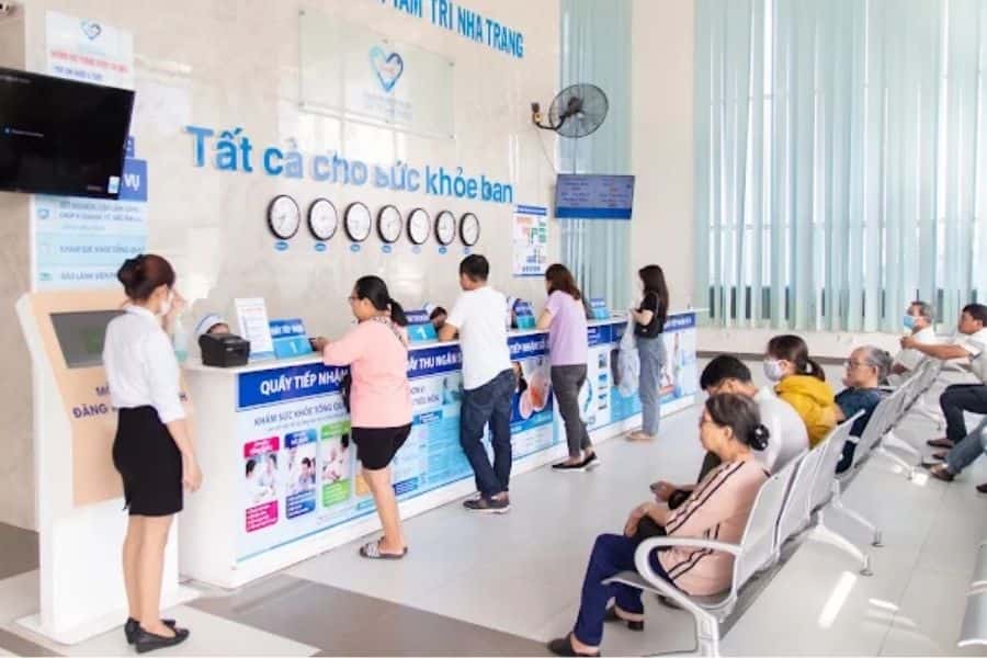 Bệnh viện ĐK Tâm Trí Nha Trang có khám chữa bệnh bảo hiểm y tế 