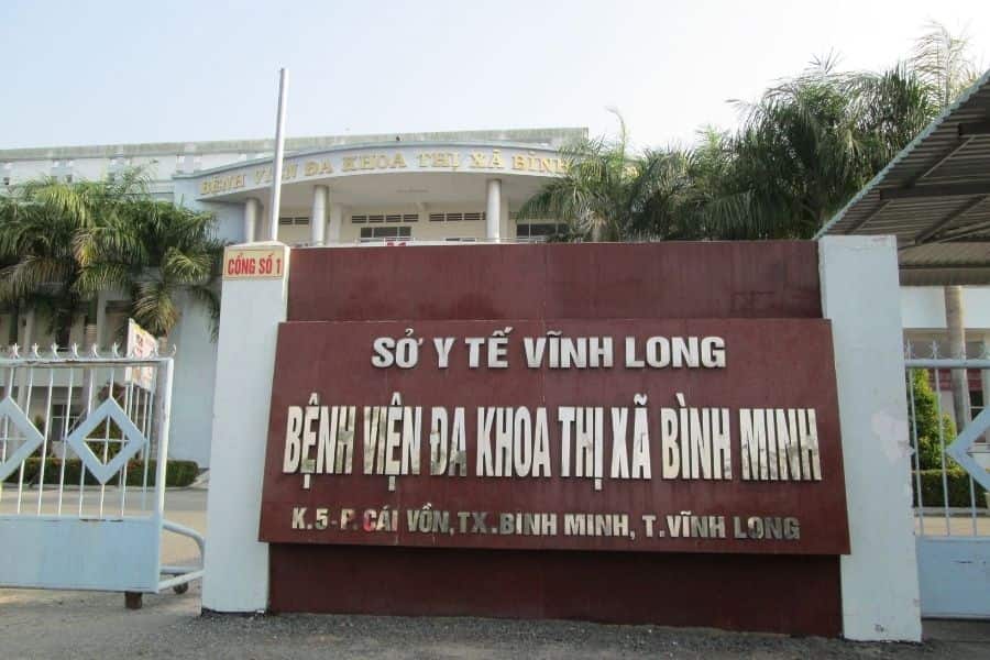 Tổng quan về Bệnh viện Đa khoa khu vực Bình Minh tại Vĩnh Long (Ảnh: Bệnh viện đa khoa thị xã Bình Minh)