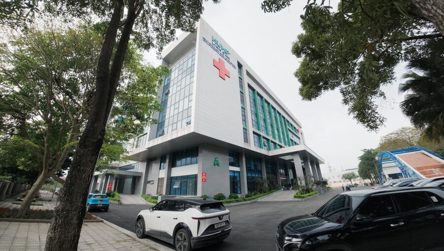 Bệnh viện Đại học Y Dược Cơ sở Linh Đàm.