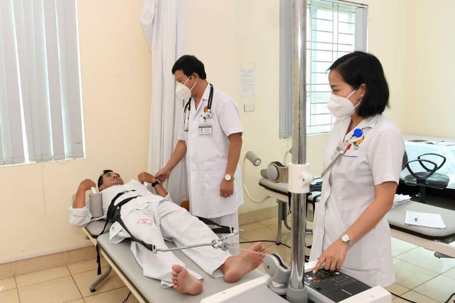 Bệnh viện Y học cổ truyền Bình Phước là địa chỉ khám chữa bệnh bằng y học cổ truyền