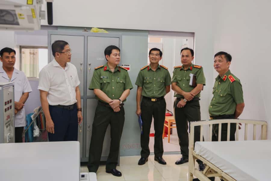 Điểm tựa y tế của lực lượng Công an và nhân dân TP Cần Thơ (Nguồn: Doanh nghiệp Tiếp thị)