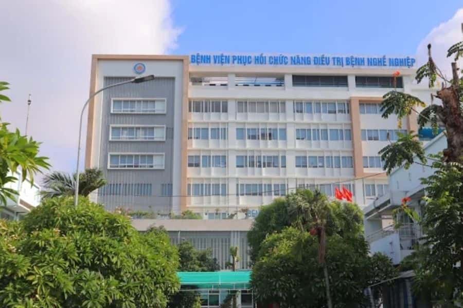 Tổng quan về Bệnh viện Phục hồi chức năng - Điều trị bệnh nghề nghiệp (Ảnh: Google Maps)