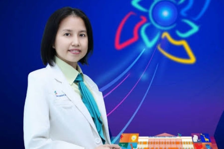 Top bác sĩ khám dị ứng đạm sữa bò TPHCM Lý Kiều Diễm (Ảnh: Bệnh viện Nhi đồng Thành phố)