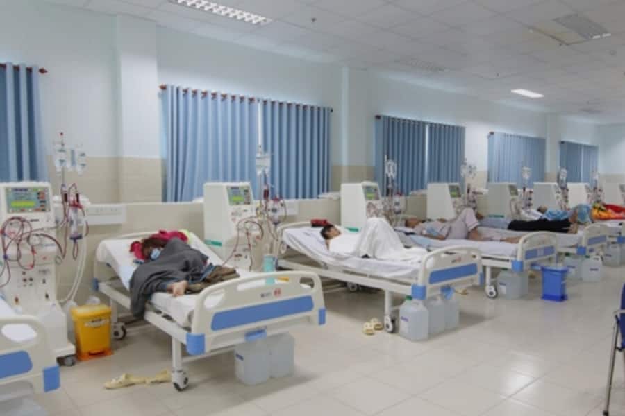Bệnh viện sở hữu đội ngũ y bác sĩ chuyên khoa giàu kinh nghiệm trong công tác chăm sóc và bảo vệ sức khỏe cộng đồng (Nguồn: Medpro)