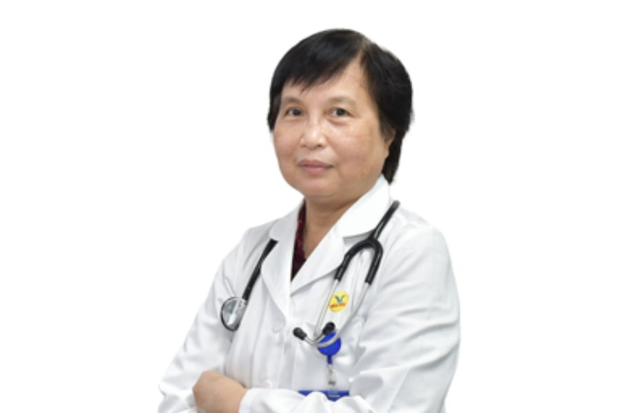 Top bác sĩ khám hội chứng ruột kích thích Hà Nội - PGS.TS.BS Nguyễn Thị Vân Hồng (Ảnh: Bệnh viện Đa khoa MEDLATEC)