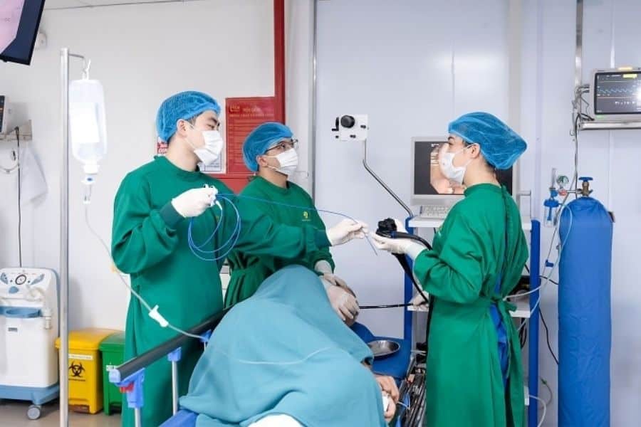 MEDLATEC ứng dụng công nghệ nội soi hiện đại trong chẩn đoán bệnh lý tiêu hóa (Ảnh: Medlatec)