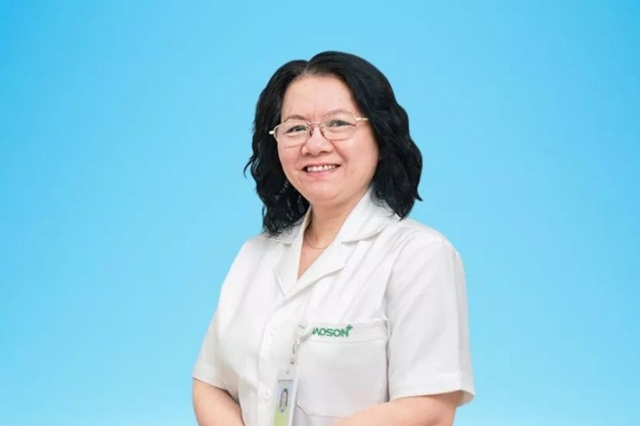 Bác sĩ quản lý thai nguy cơ cao giỏi Hà Nội Đỗ Thị Huệ có hơn 30 năm kinh nghiệm (Ảnh: Trợ lí bác sĩ)