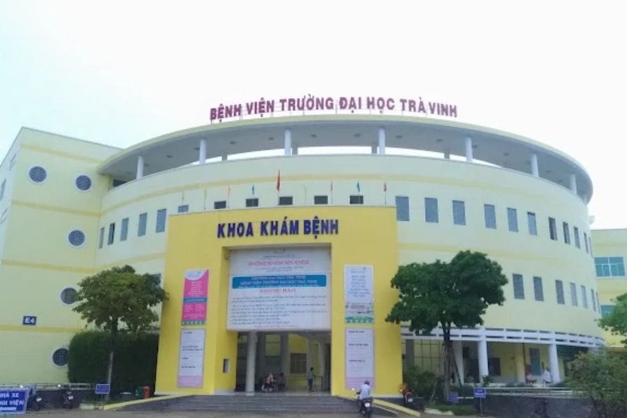 Thông tin tổng quan về Bệnh viện Trường Đại học Trà Vinh (Ảnh: Bệnh viện Trường Đại học Trà Vinh)