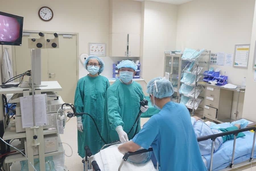 Bệnh viện Quốc tế City chú trọng ứng dụng công nghệ trong nội soi tiêu hóa 