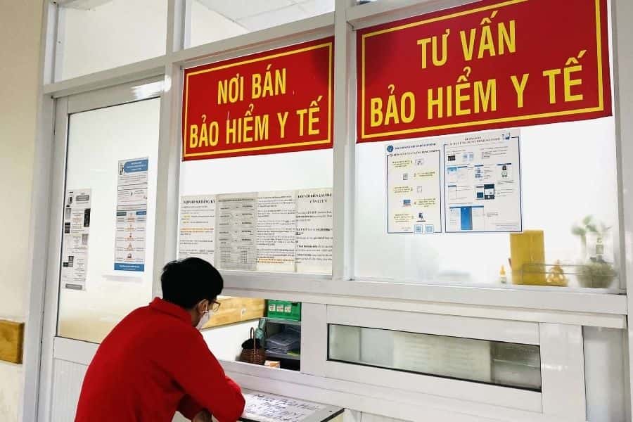 Bệnh viện Nguyễn Đình Chiểu có khám chữa bệnh bằng bảo hiểm y tế (Ảnh: Báo Tuổi trẻ)