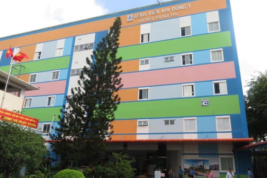 Bệnh viện Nhi Đồng 1 là địa chỉ chuyên khoa nhi tại TP.HCM