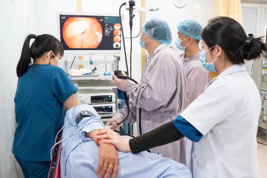 Bệnh viện Ung bướu Hưng Việt được đầu tư đầy đủ trang thiết bị máy móc hiện đại nhất (Ảnh: Bệnh viện Ung bướu Hưng Việt)