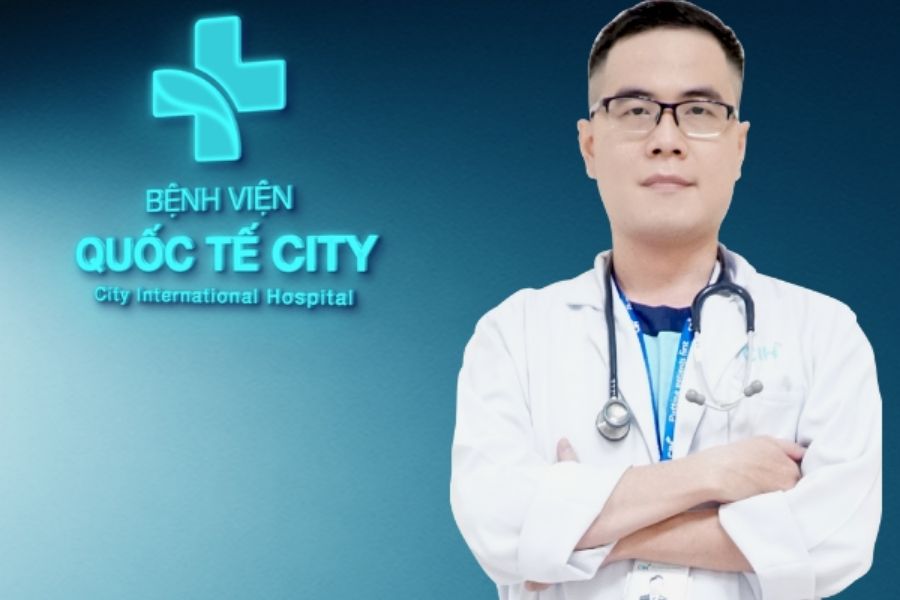 Đặt lịch khám hô hấp nhi với bác sĩ Xuân Tài tại Bệnh viện Quốc tế City 