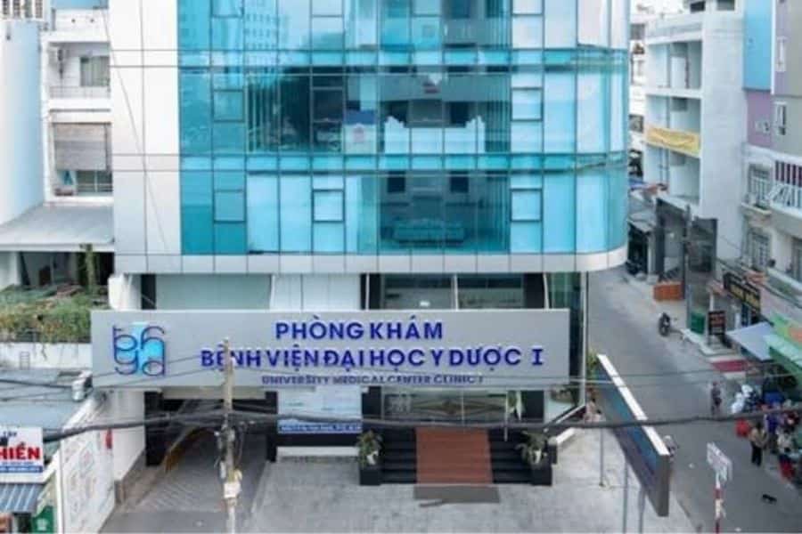Phòng khám Bệnh viện Đại học Y Dược 1 TP.HCM cung cấp dịch vụ chăm sóc sức khỏe phụ khoa (Ảnh: IVIE)