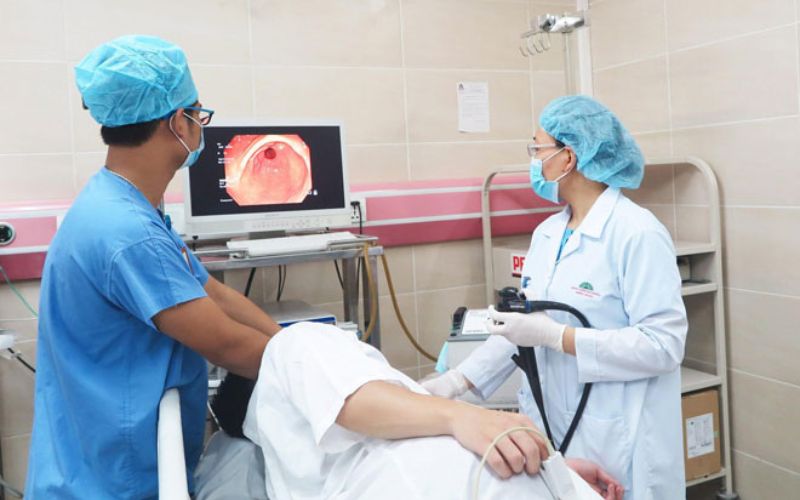 Bệnh viện nội soi đại tràng Hà Nội có gói tầm soát tại Bệnh viện Ung bướu Hưng Việt (Ảnh: Bệnh viện Ung bướu Hưng Việt)