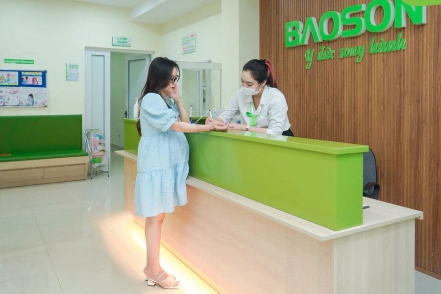 Bệnh viện Đa khoa Bảo Sơn (Ảnh: Báo Dân trí)