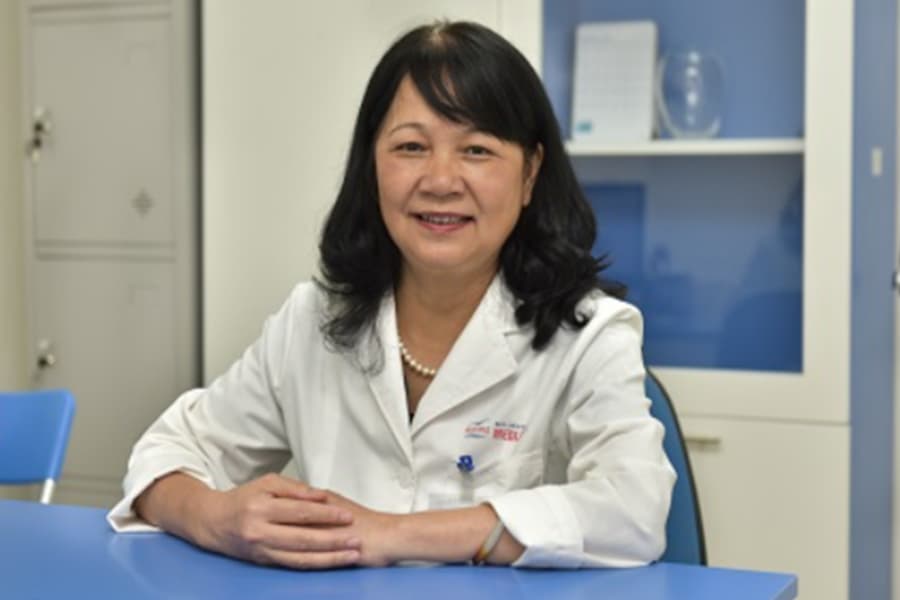 PGS.TS Trịnh Thị Ngọc tại Bệnh viện Đa khoa MEDLATEC.