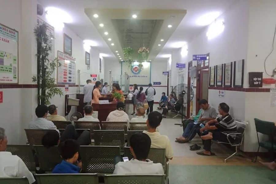 Bệnh viện Đa khoa Hòa Bình có tiếp nhận người khám chữa bệnh bằng BHYT
