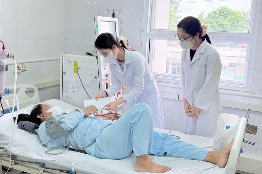 Bệnh viện Đa khoa khu vực Cần Giuộc có khám chữa bằng BHYT