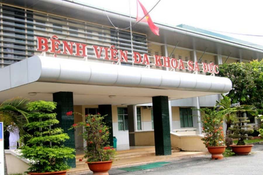 Thông tin về Bệnh viện Đa khoa khu vực Sa Đéc