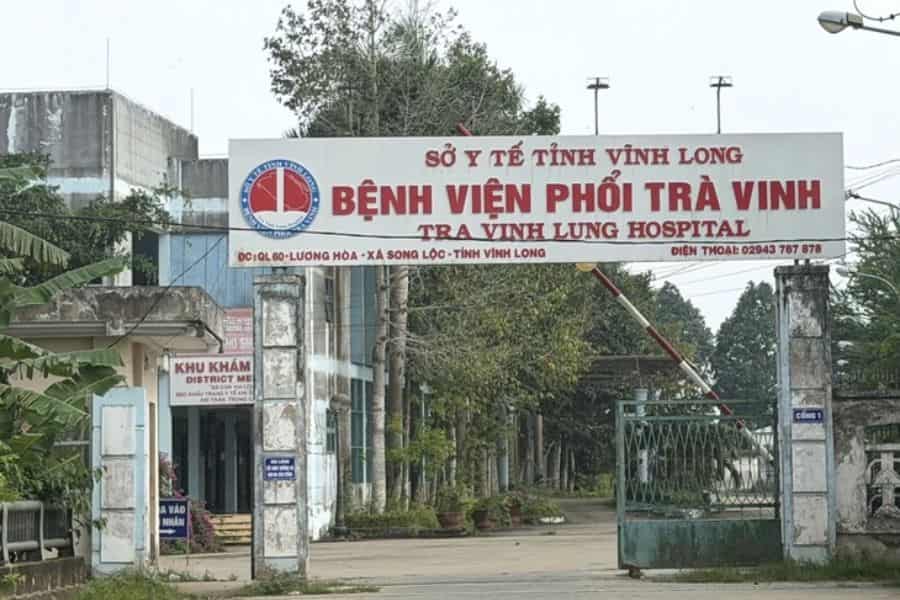 Bệnh viện Phổi Trà Vinh chuyên khám và điều trị bệnh lao, bệnh phổi