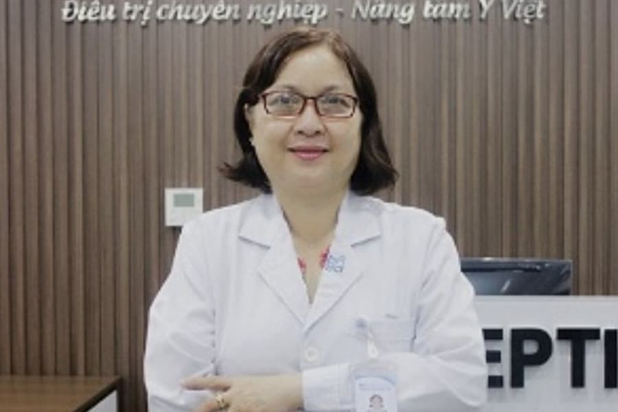 Bác sĩ chuyên khoa lâu năm đồng hành cùng sức khỏe phái đẹp (Nguồn: BookingCare)