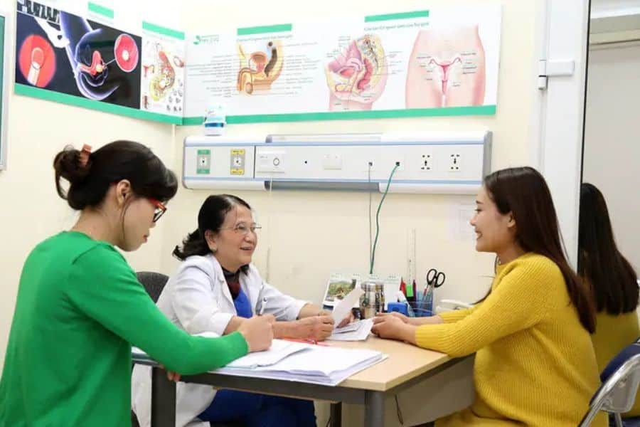 Bệnh viện Đa khoa Quốc tế Thu Cúc cung cấp dịch vụ khám và điều trị phụ khoa