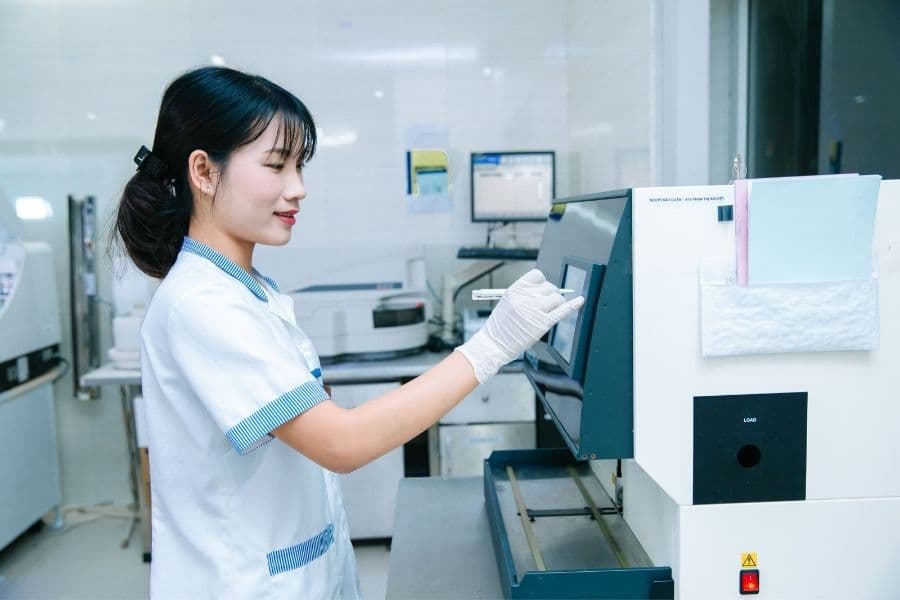 Bệnh viện Đa khoa Bảo Sơn chú trọng cơ sở vật chất và dịch vụ xét nghiệm