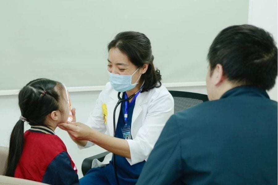 Khám dị ứng cho trẻ ở đâu Hà Nội - Bệnh viện Đại học Y Dược cơ sở Linh Đàm phục vụ nhu cầu khám nhi tại Hà Nội
