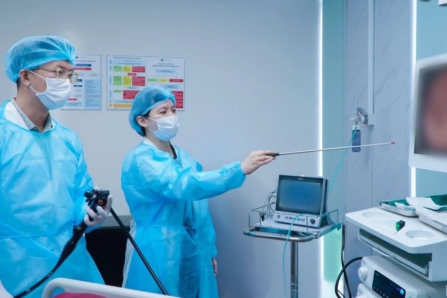 Phòng khám nội soi đại tràng TPHCM Bernard Healthcare chú trọng công nghệ và quy trình nội soi tiêu hóa (Ảnh: Bernard Healthcare)