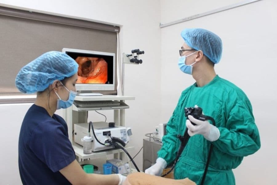 Phòng khám Bệnh viện Đại học Y Dược 1 TP.HCM hỗ trợ thăm khám các bệnh lý tiêu hóa (Ảnh: Phòng khám Bệnh viện Đại học Y Dược 1)