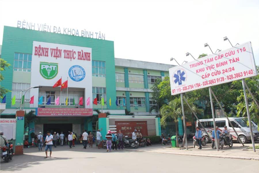 Bệnh viện Đa khoa Bình Tân
