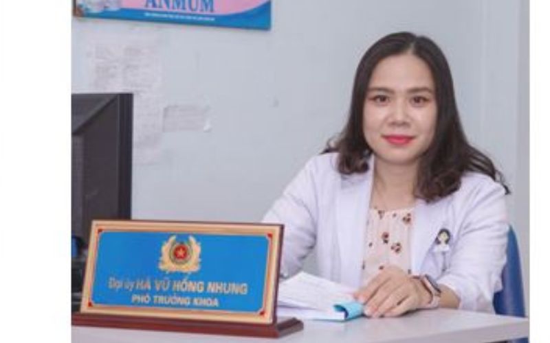 BSCKI Hà Vũ Hồng Nhung là Phó Trưởng khoa Sản và Kế hoạch hóa gia đình (Ảnh: Bệnh viện 30-4)