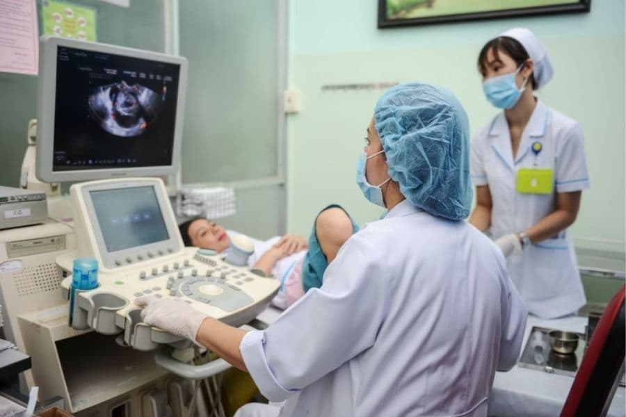 Bệnh viện Hùng Vương có thế mạnh trong khám chữa bệnh sản phụ khoa (Ảnh: Medpro)