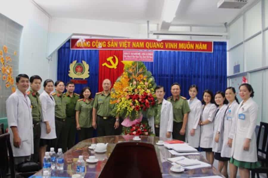 Bệnh viện Công An TP HCM sở hữu đội ngũ y bác sĩ chuyên khoa giàu kinh nghiệm